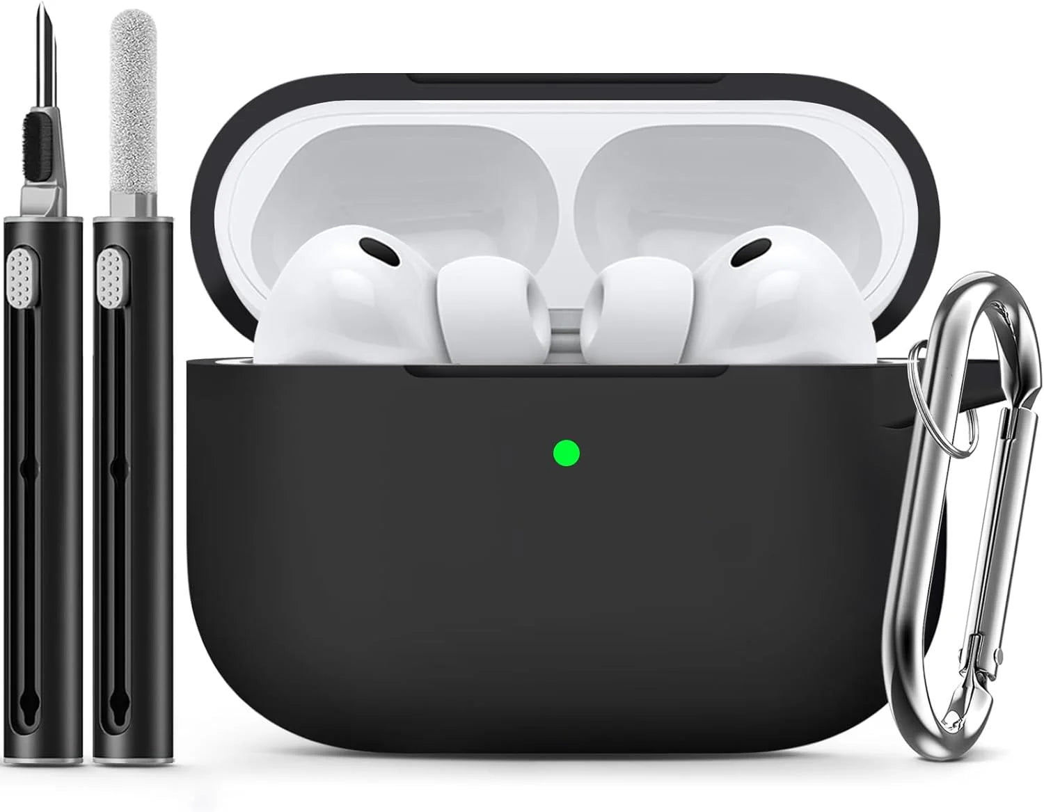 AirPods Pro 3 Silicone Protective Case with Cleaning Kit