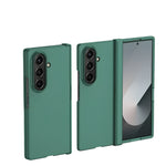 Full Coverage Hard Shell Case with Skin Texture for Samsung Galaxy Z Fold7