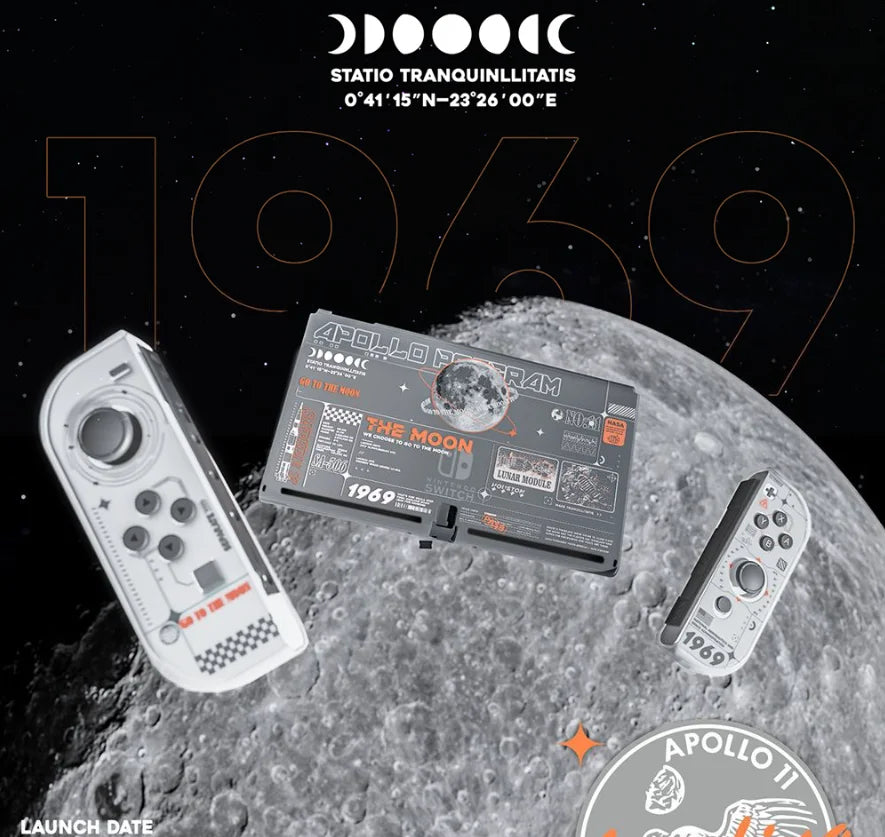 Full Back Matte Transparent Hard Case for Nintendo Switch 2