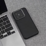 Luxury Business Retro PU Leather Shockproof Magnetic Case for Xiaomi 15 Series