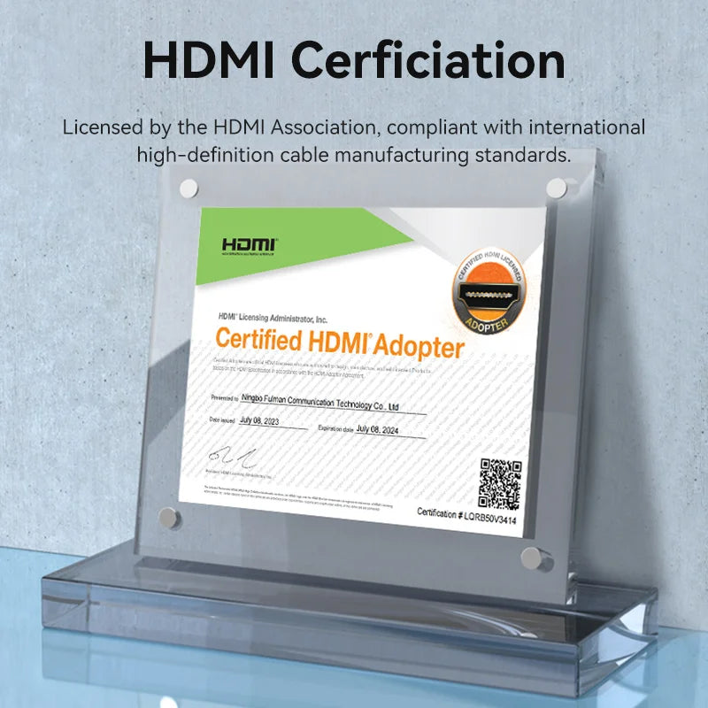 Vention HDMI 2.1 Cable