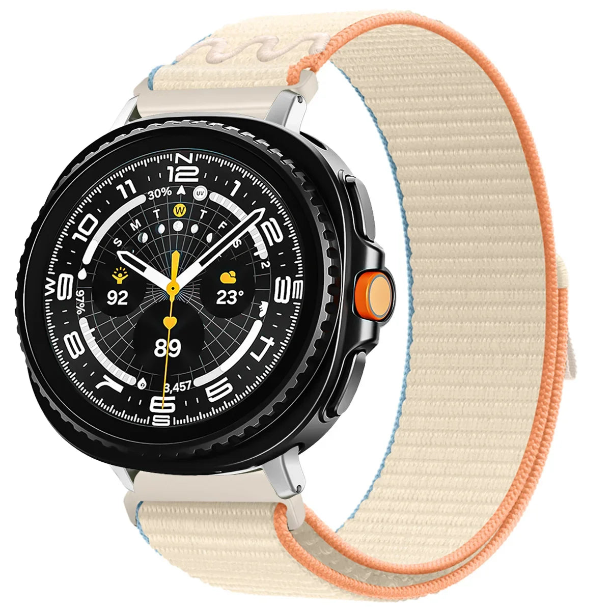 Elastic Nylon Sport Band for Samsung Galaxy Watch 8 / Galaxy Watch 8 Classic