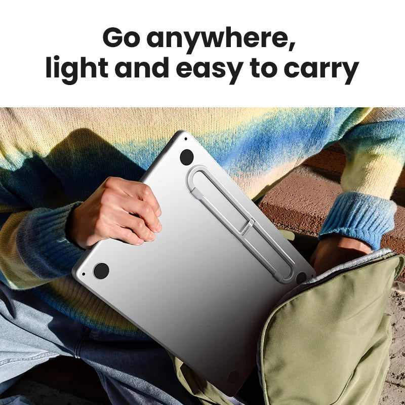 Foldable Aluminum Vertical Laptop Stand