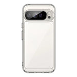Google Pixel 10 Series Shockproof TPU + PC Clear Protective Case