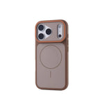 MagSafe Compatible Matte Armor Case for iPhone 17 Series