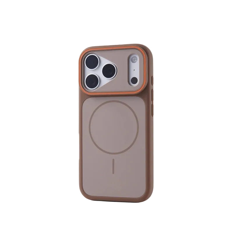 MagSafe Compatible Matte Armor Case for iPhone 17 Series