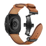 Classic Leather Strap for Samsung Galaxy Watch Ultra and Samsung Galaxy Watch Ultra (2025)