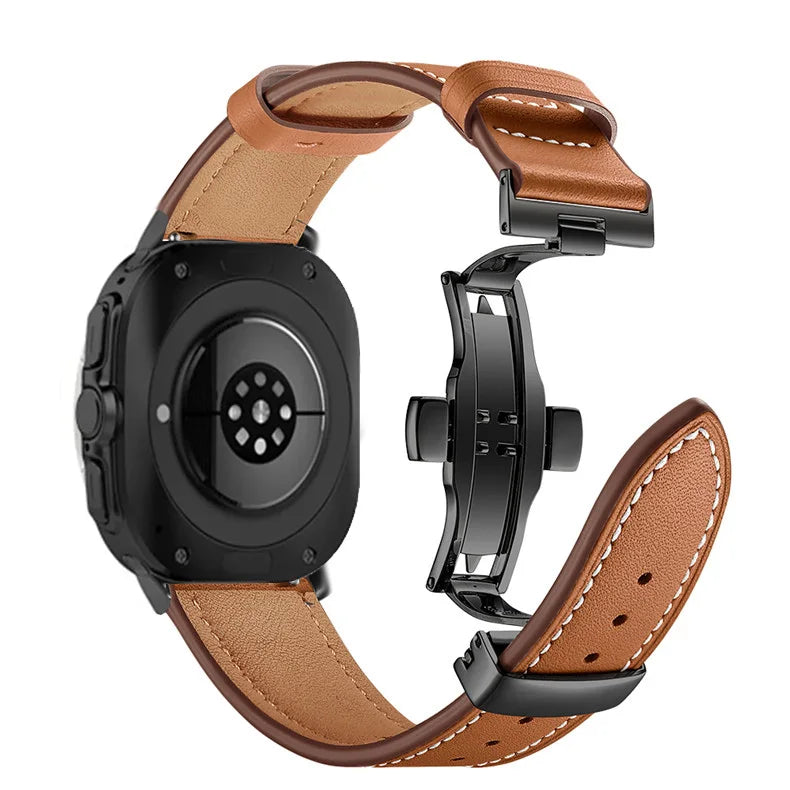 Classic Leather Strap for Samsung Galaxy Watch Ultra and Samsung Galaxy Watch Ultra (2025)