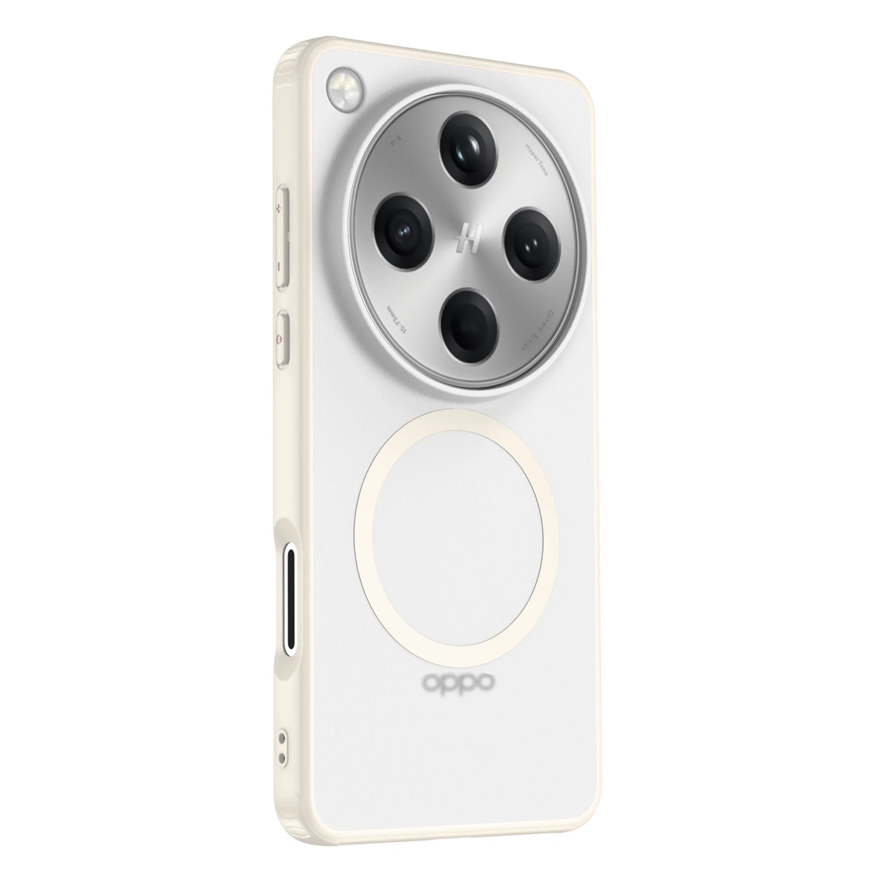 Semi-Transparent Magnetic Case for OPPO Find X9 Ultra
