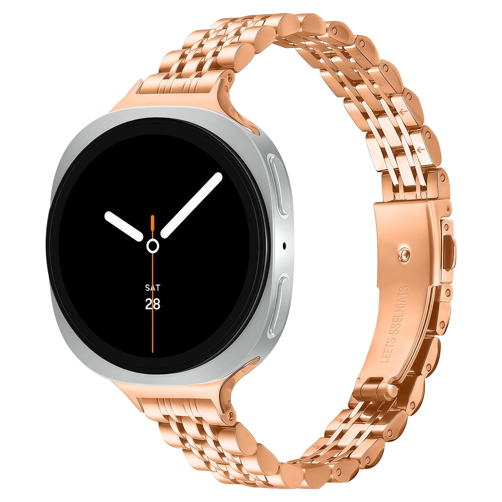 Slim Stainless Steel Metal Band for Samsung Galaxy Watch 8 & Galaxy Watch 8 Classic