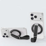 Magnetic Phone Ring Mount with 360-Degree Rotation