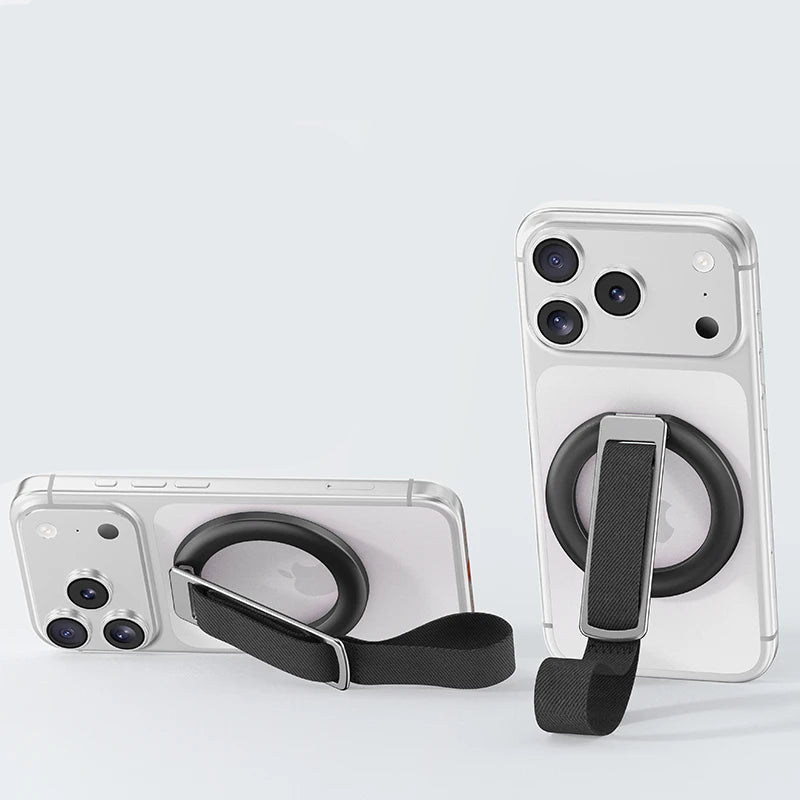 Magnetic Phone Ring Mount with 360-Degree Rotation