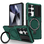 Samsung Galaxy S26 Series Rugged Hybrid Armor Magnetic Case