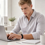 Textured Silicone Loop Strap with Adjustable Fit for Google Fitbit Air