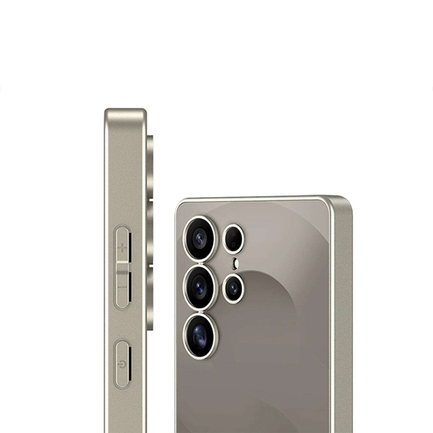 Durable Frosted Hard Shell Case for Samsung Galaxy S25 Ultra