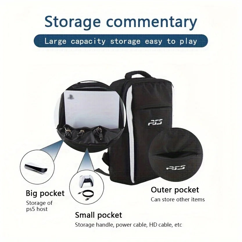 PlayStation 5 Console Travel Backpack