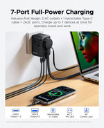 ORICO 100W GaN Universal Travel Adapter