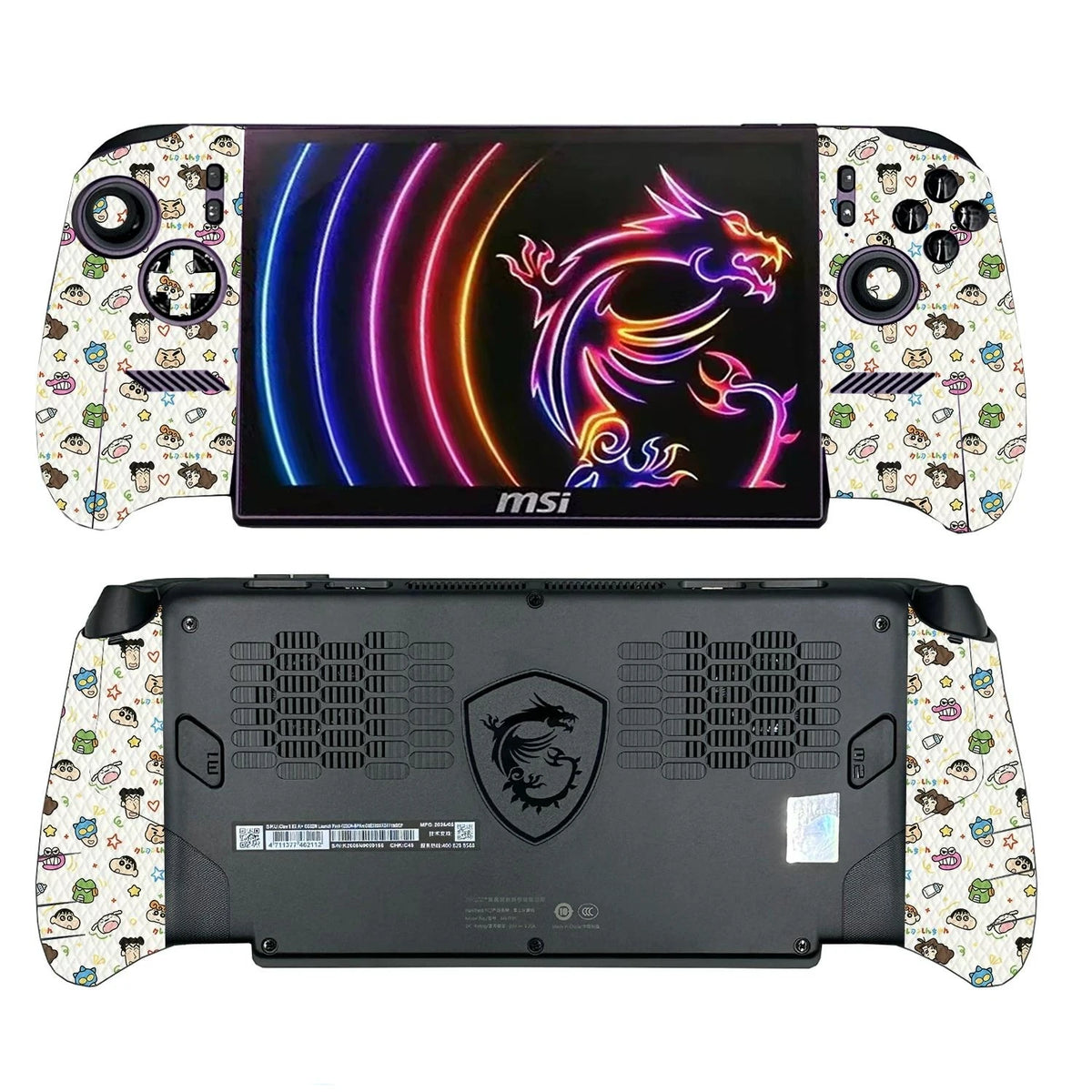 Full-Coverage Matte Vinyl Skin for MSI Claw 8 EX AI+