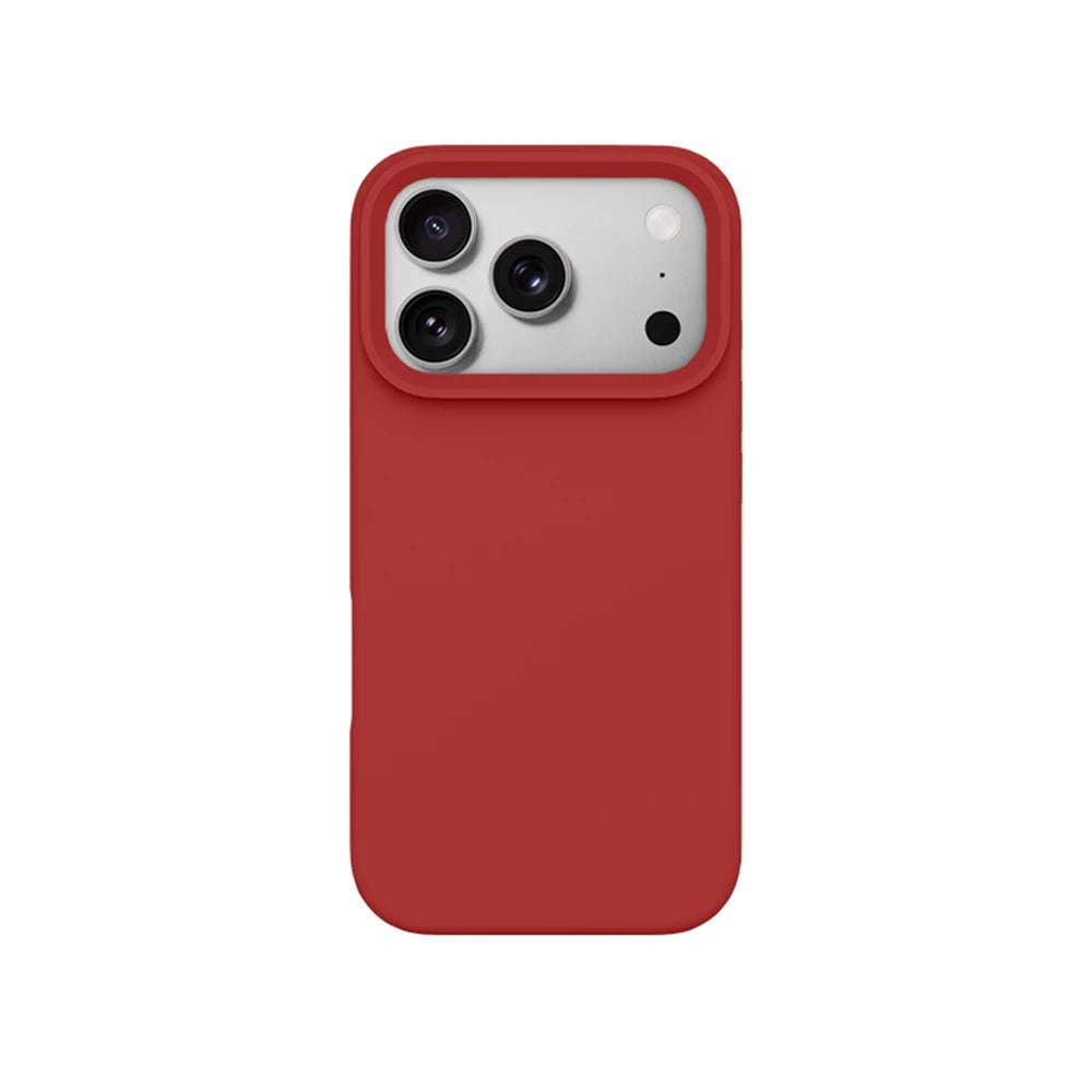 High-Quality Liquid Silicone MagSafe Case for iPhone 17 Series