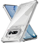 Four-Corner Shockproof Transparent TPU Case for Nothing Phone 4a