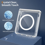 Anti-Yellowing Slim Magnetic Protective Case for Samsung Galaxy Z Flip 8