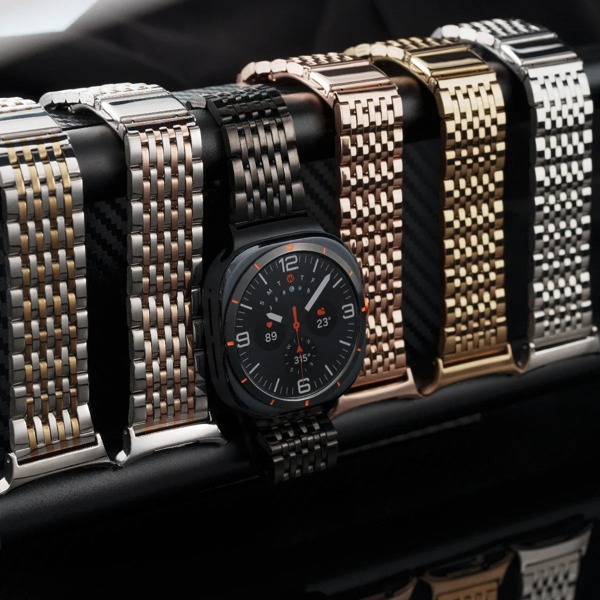 Stainless Steel Quick Fit Metal Band for Samsung Galaxy Watch Ultra and Samsung Galaxy Watch Ultra (2025)