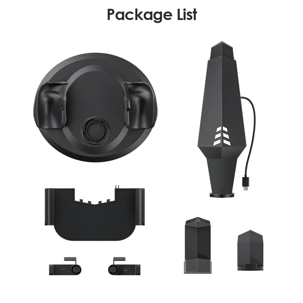 Charging Dock & Controller Holder for Meta Quest 3