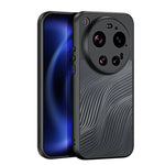 Xiaomi 17 Ultra Shockproof Case With Flowing Line Matte Design