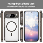 Premium Transparent Magnetic Case for Google Pixel 10 Series