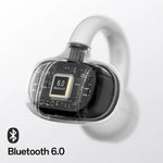 OneOdio OpenRock E Bluetooth 6.0 Open-Ear Ear Clip Earphones