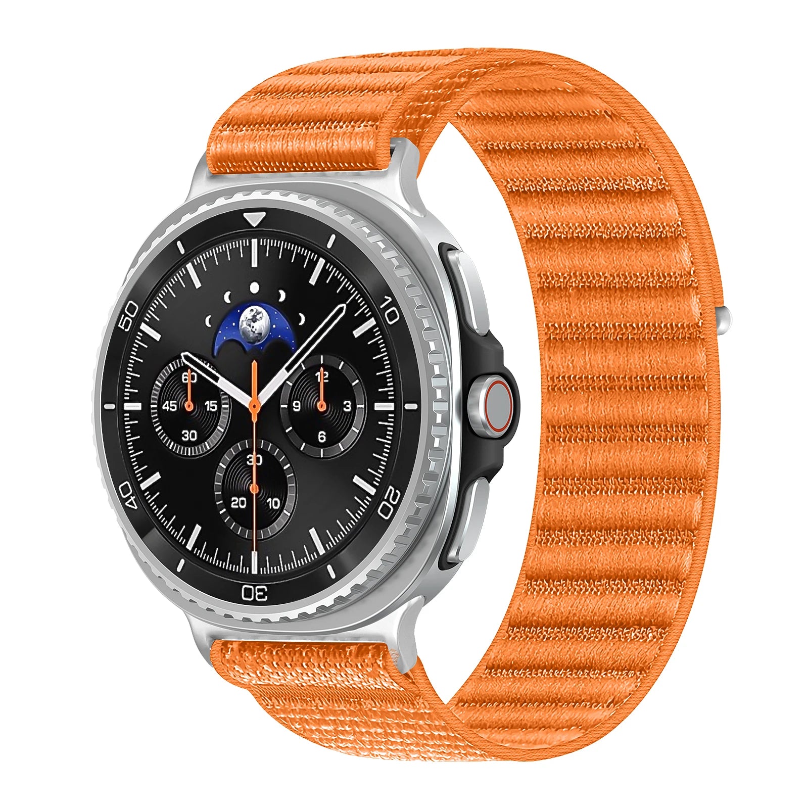 Sport Replacement Nylon Band for Samsung Galaxy Watch 8 and Galaxy Watch 8 Classic
