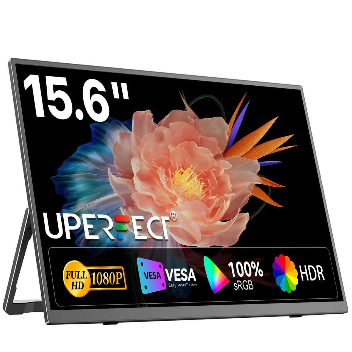 UPERFECT 15.6-Inch 1080P Portable Monitor