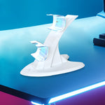 Dual-Port Charging Station for PlayStation 5 Gamepads with Light Indicator