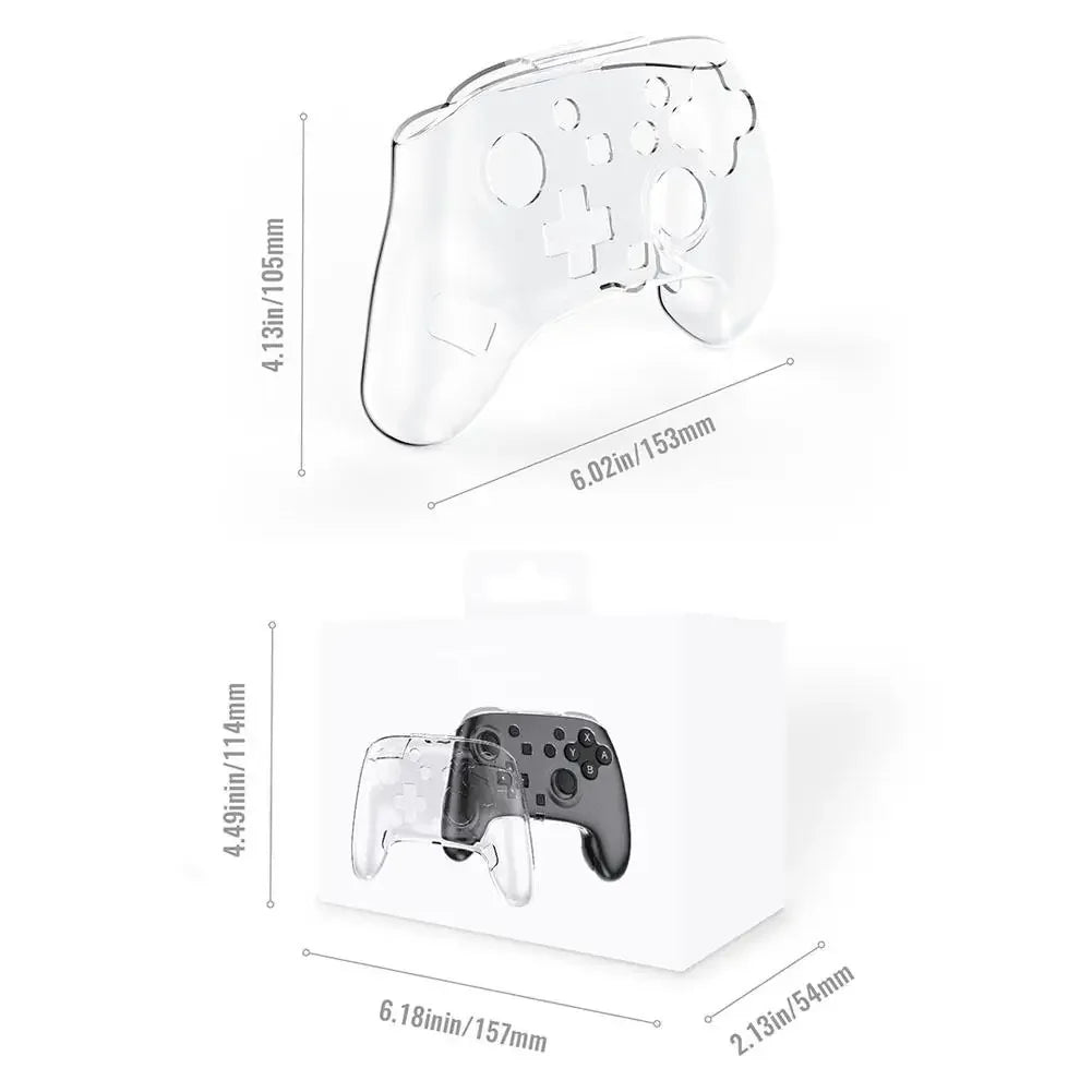 Durable Hard Shell Case for Switch 2 Pro Controller