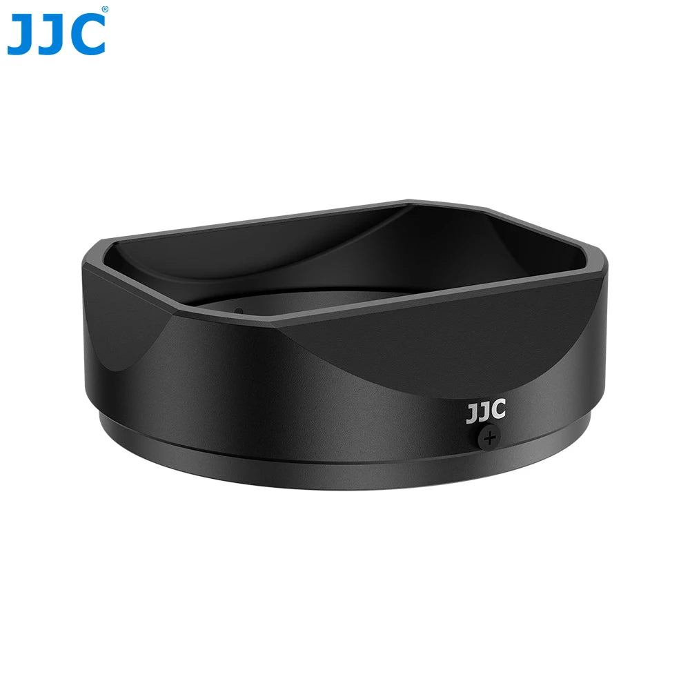 JJC Square Lens Hood with Snap-Fit Cap for Sony RX1