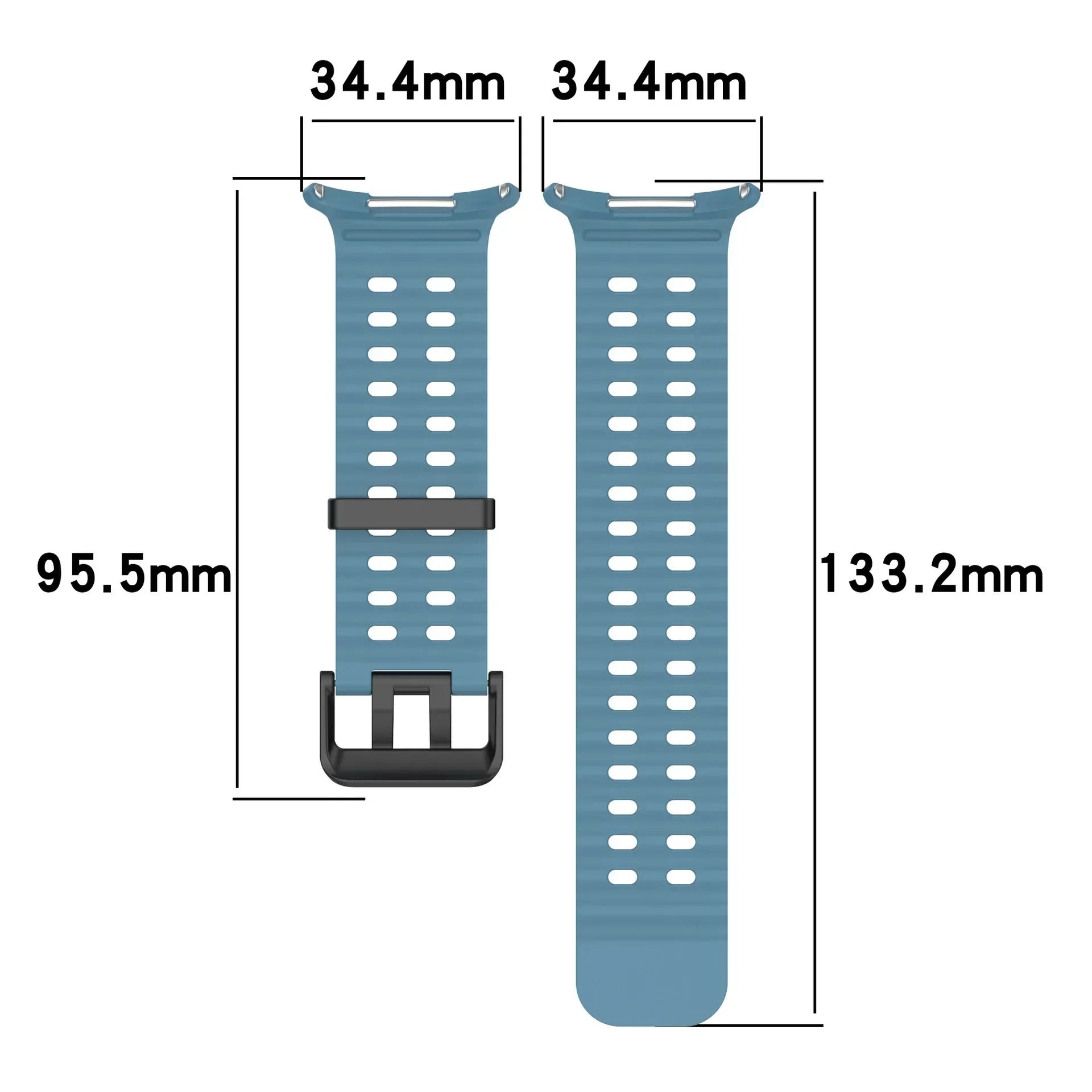 Breathable Ocean Silicone Band for Samsung Galaxy Watch Ultra