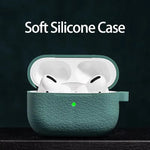 Luxury Litchi Texture Silicone Case for AirPods 4