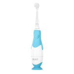 SEAGO Toddler Electric Toothbrush for Babies & 12 Replacement Heads