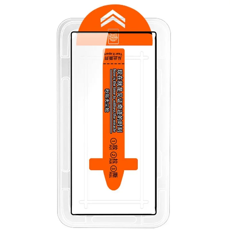 Samsung Galaxy Z Fold 7 Full Cover 9H Tempered Glass Screen Protector with Easy Installation Tray