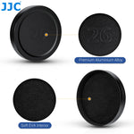 JJC Metal Lens Cap for Panasonic Lumix S 26mm f/8 (Leica L)