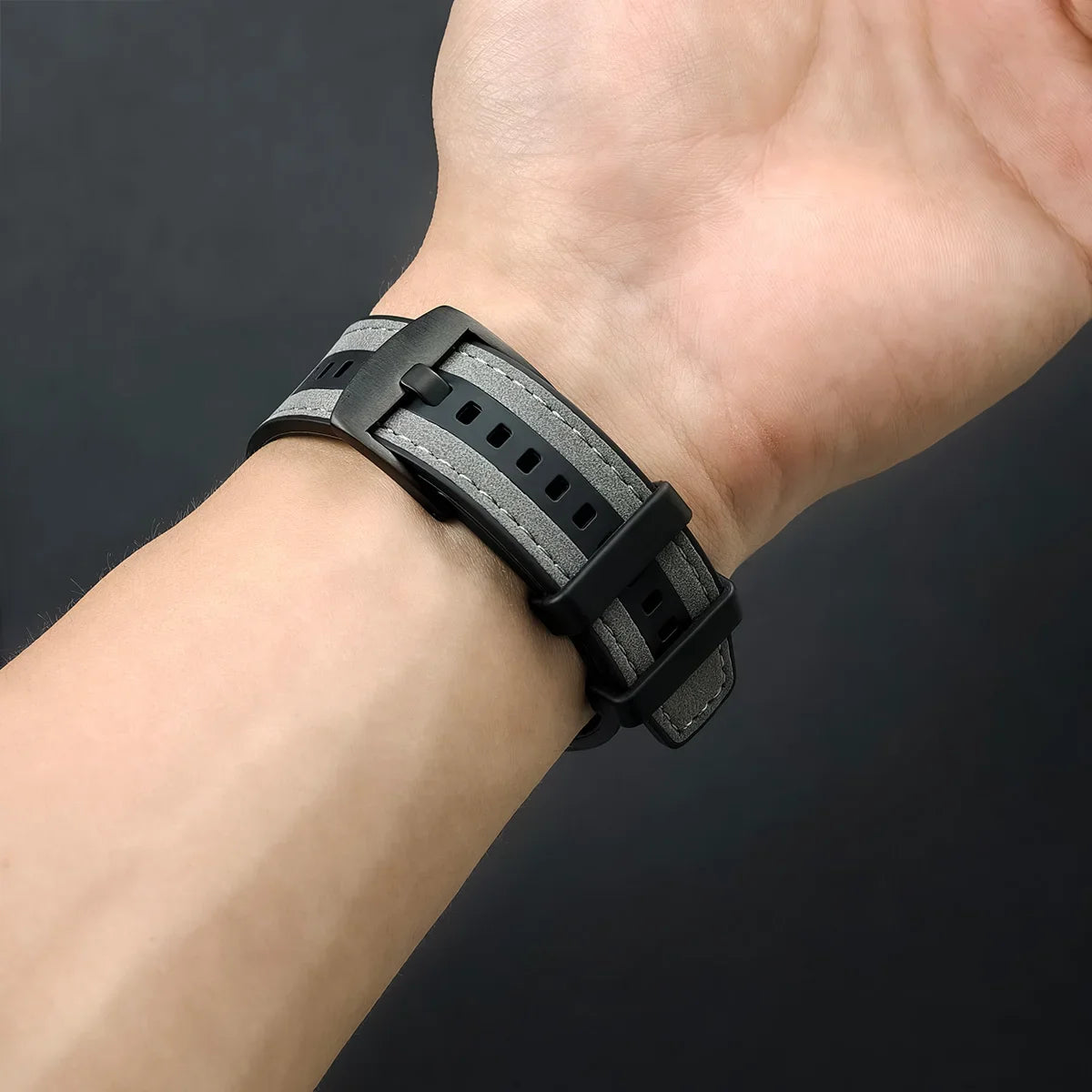 Luxurious Leather Strap for Samsung Galaxy Watch Ultra and Samsung Galaxy Watch Ultra (2025)