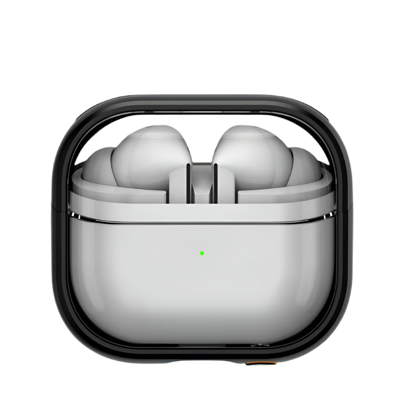 Transparent Protective Stand Cover for Samsung Galaxy Buds 3 & Buds 3 Pro