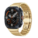 Stainless Steel Link Bracelet Band with Quick-Release Pins for Samsung Galaxy Watch 9