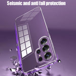 Transparent TPU Case with Raised Screen Protection for Samsung Galaxy S26 Series