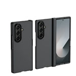 Full Coverage Hard Shell Case with Skin Texture for Samsung Galaxy Z Fold7