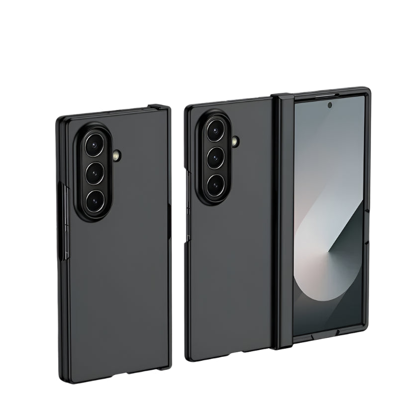 Full Coverage Hard Shell Case with Skin Texture for Samsung Galaxy Z Fold7