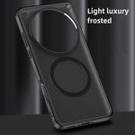 Semi-Transparent Magnetic Case for OPPO Find X9 Ultra
