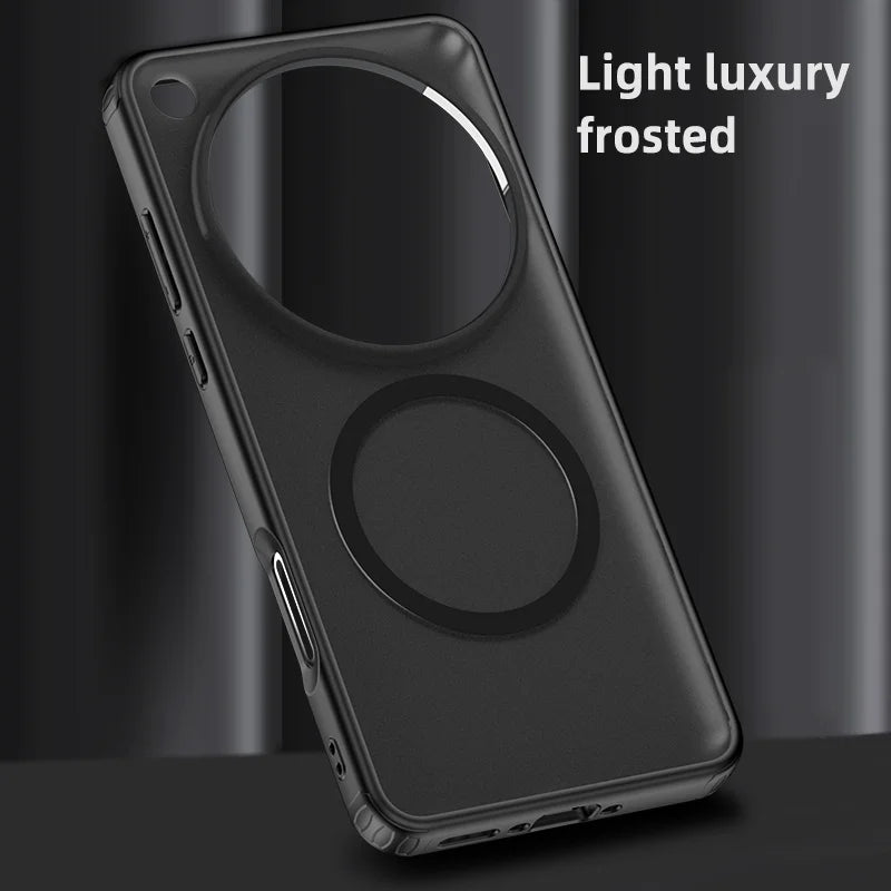 Semi-Transparent Magnetic Case for OPPO Find X9 Ultra