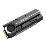 TEUCER M.2 NVMe SSD Heatsink with Active Cooling Fan