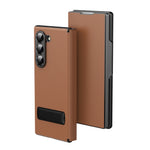 Slim Folding Hard Case with Stand for Samsung Galaxy Z Fold 6